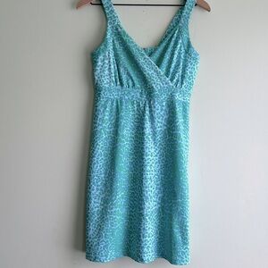 J McLaughlin Animal Print Sundress